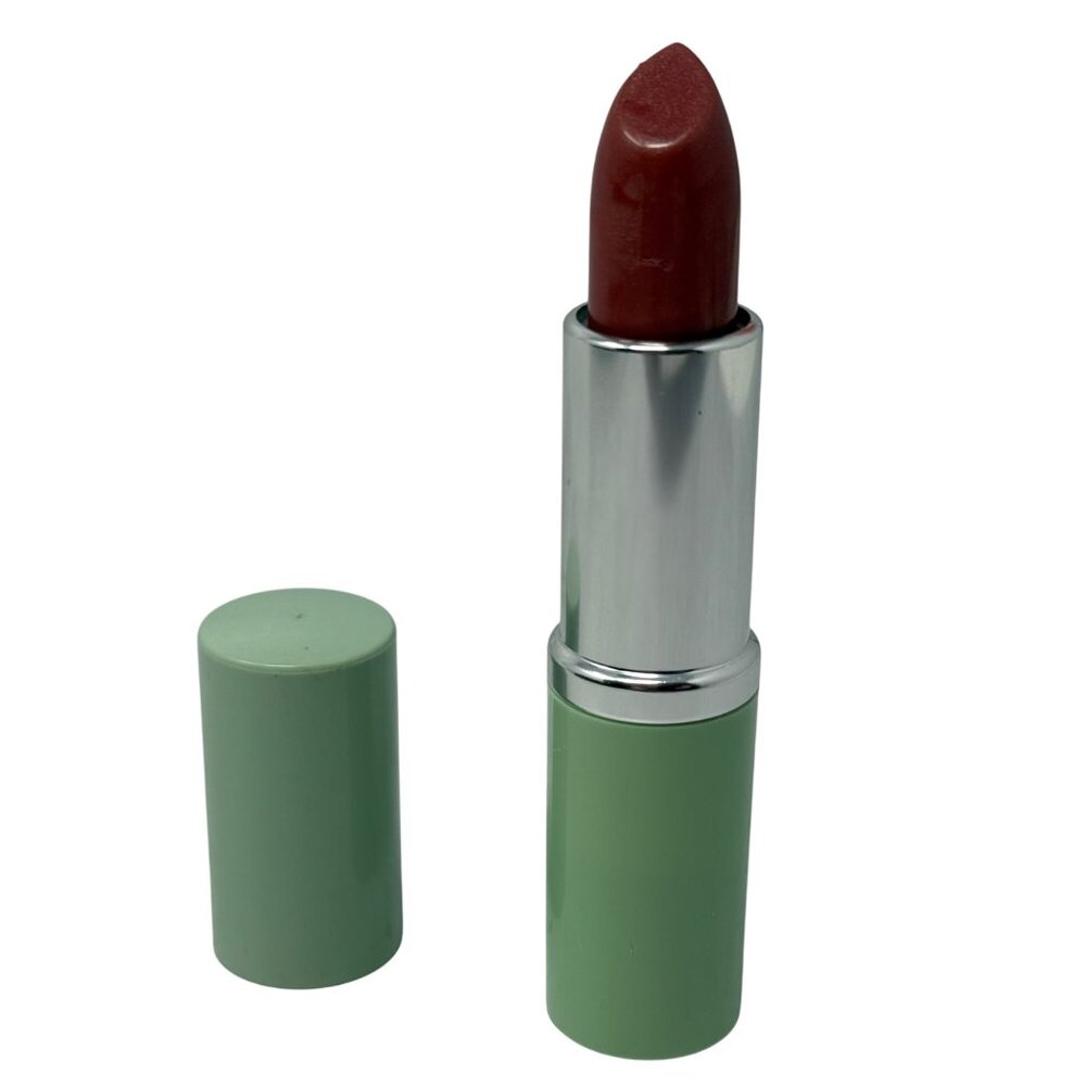 NEW Clinique BEAUTY ~ Long Last Soft Shine‎ Lipstick Green Tube